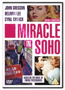 Miracle in Soho |   DVD